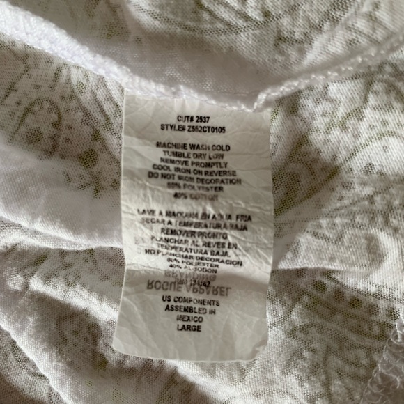 Women’s Sparkly Las Vegas T-shirt Size Large - Picture 8 of 9